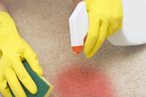 Professional move out cleaning for a Swisscottage apartment interior