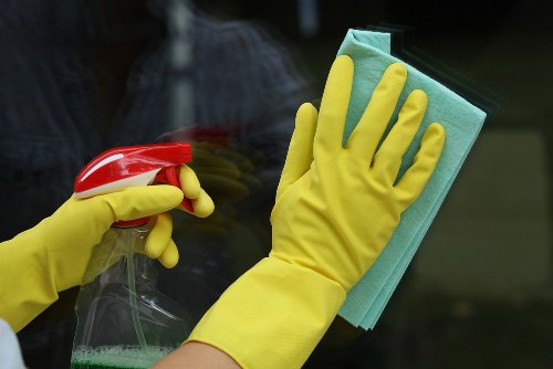 Upholstery cleaning service for a sofa in Swisscottage