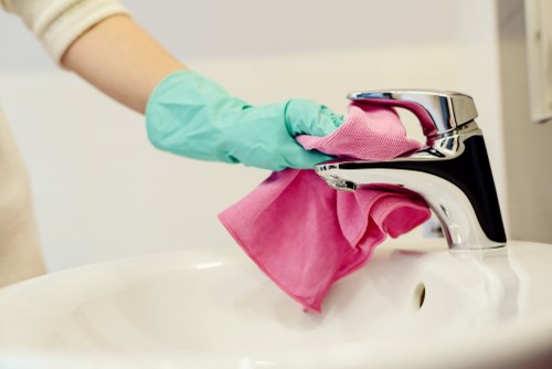 Domestic cleaning visit in Swisscottage with flexible local service