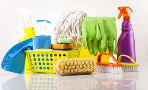 Office cleaning service for a Swisscottage workplace reception area