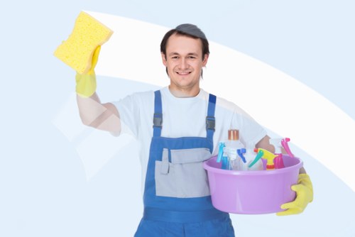 Regular cleaning service for a Swiss Cottage home interior
