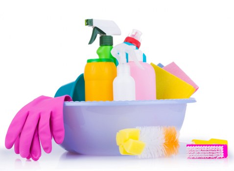 Local cleaners working in a Swisscottage flat near transport links