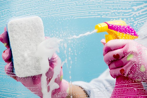 Routine kitchen and bathroom cleaning in Swiss Cottage