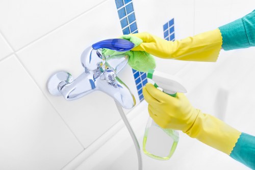 End of tenancy cleaning tools and checklist for a local Swisscottage property