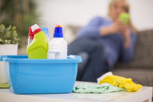 Detailed bathroom cleaning for a move-out property in Swisscottage