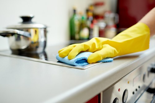 Recycling and sustainability operations for Carpetcleaning Swisscottage