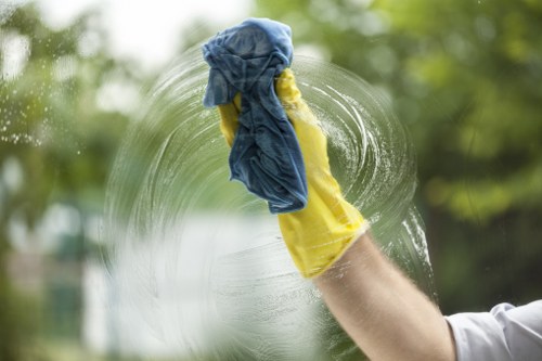 Appointment booking and service confirmation for carpet cleaning