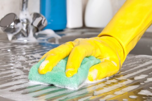 Payment and invoice arrangement for carpet cleaning service