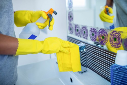 Tailored commercial cleaning for mixed-use buildings in Swisscottage