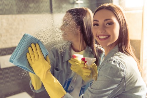 Move-out and move-in cleaning support in Swiss Cottage