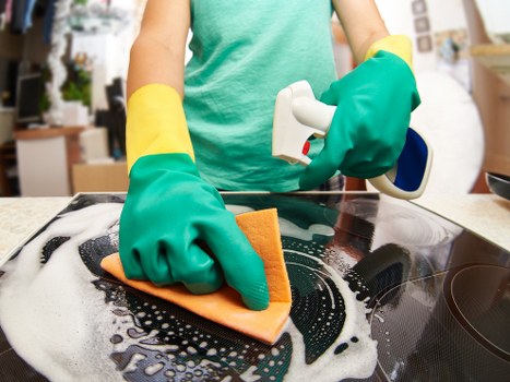 Pre-occupancy cleaning for a commercial space in Swisscottage