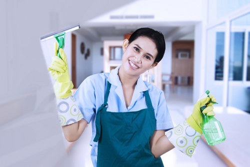 Cleaning service covering flats, houses, and commercial spaces near Swiss Cottage
