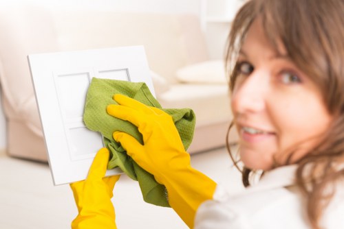 Professional hot water extraction carpet cleaning equipment in Swisscottage